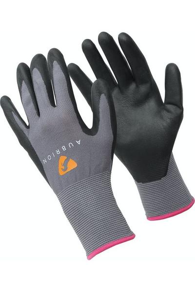 Aubrion Grey All Purpose Yard Gloves