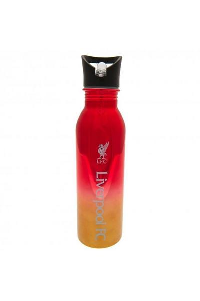Liverpool FC Light Red Metallic Sports Bottle