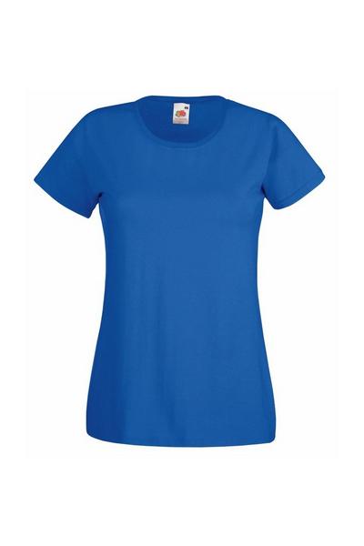 Fruit of the Loom Royal Lady-Fit Valueweight Short Sleeve T-Shirt Set of 5