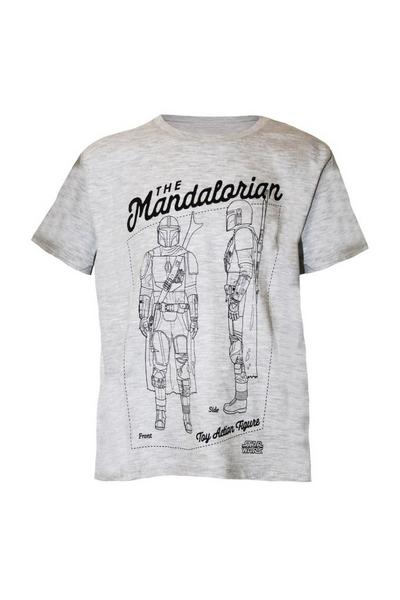 Star Wars Grey Action Figure T-Shirt
