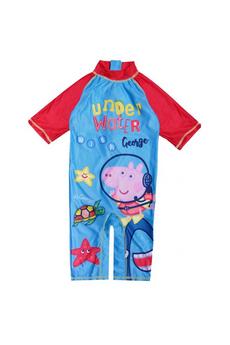 Peppa Pig Blue Baby Under Water George Pig One Piece Swimsuit