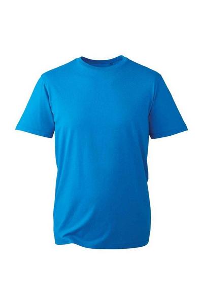 Anthem Mid Blue Organic T-Shirt