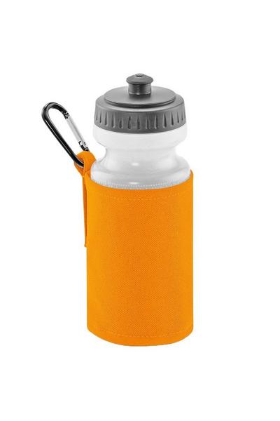 Quadra Orange Water Bottle and Holder