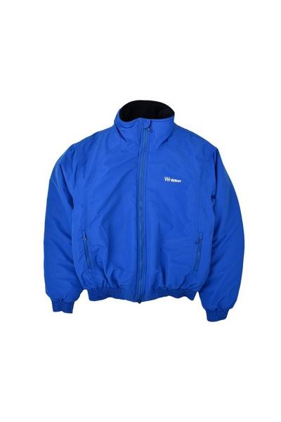 Whitaker Bright Blue Rastrick Reflective Detail Winter Jacket