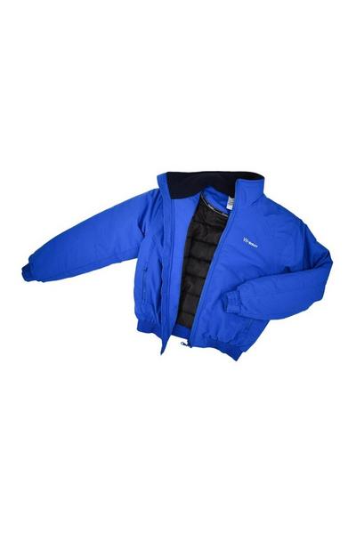 Whitaker Bright Blue Rastrick Reflective Detail Winter Jacket