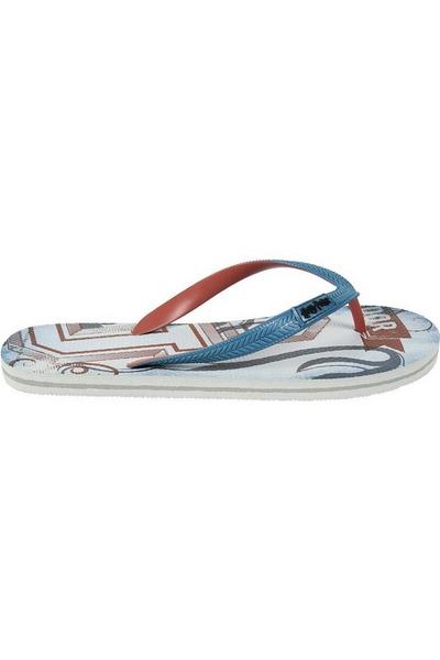 Harry Potter Bright Blue Gryffindor Flip Flops