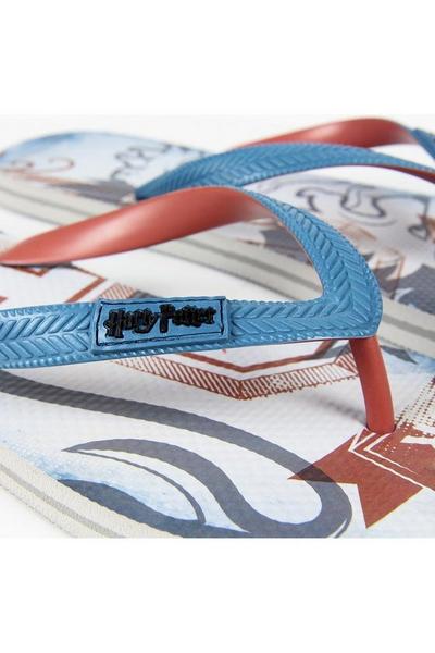 Harry Potter Bright Blue Gryffindor Flip Flops