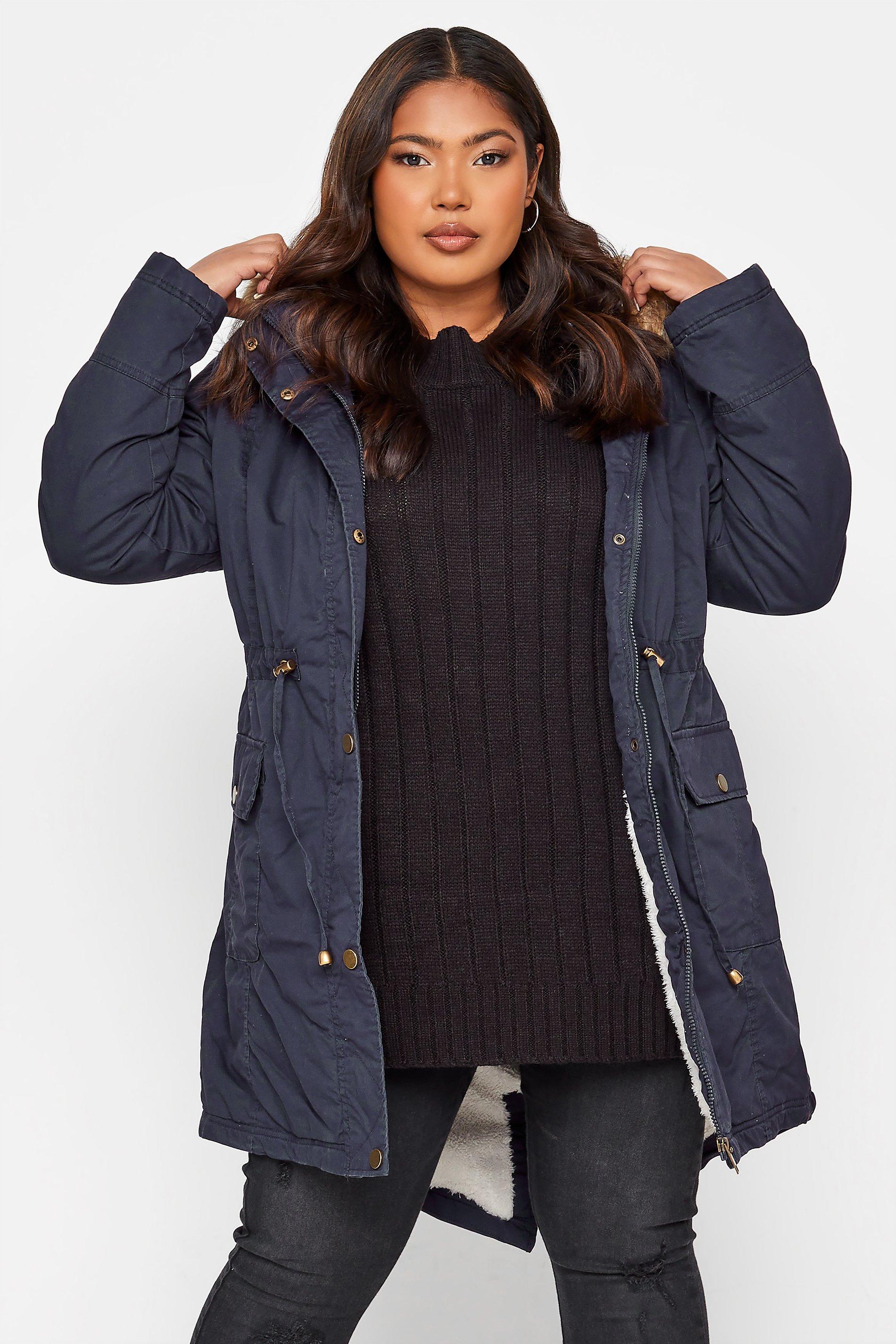 women's parka coats debenhams