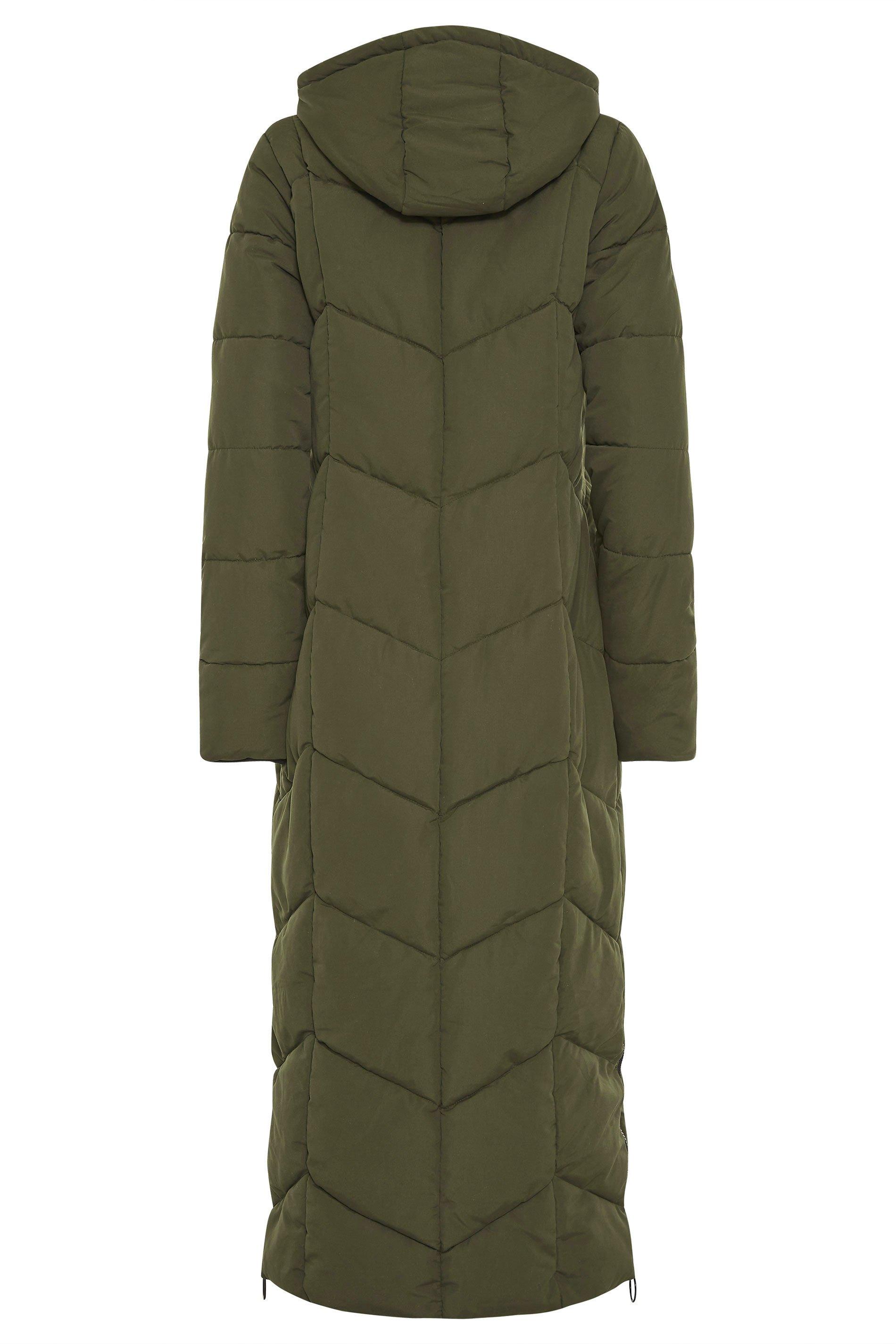 long tall sally longline puffer coat