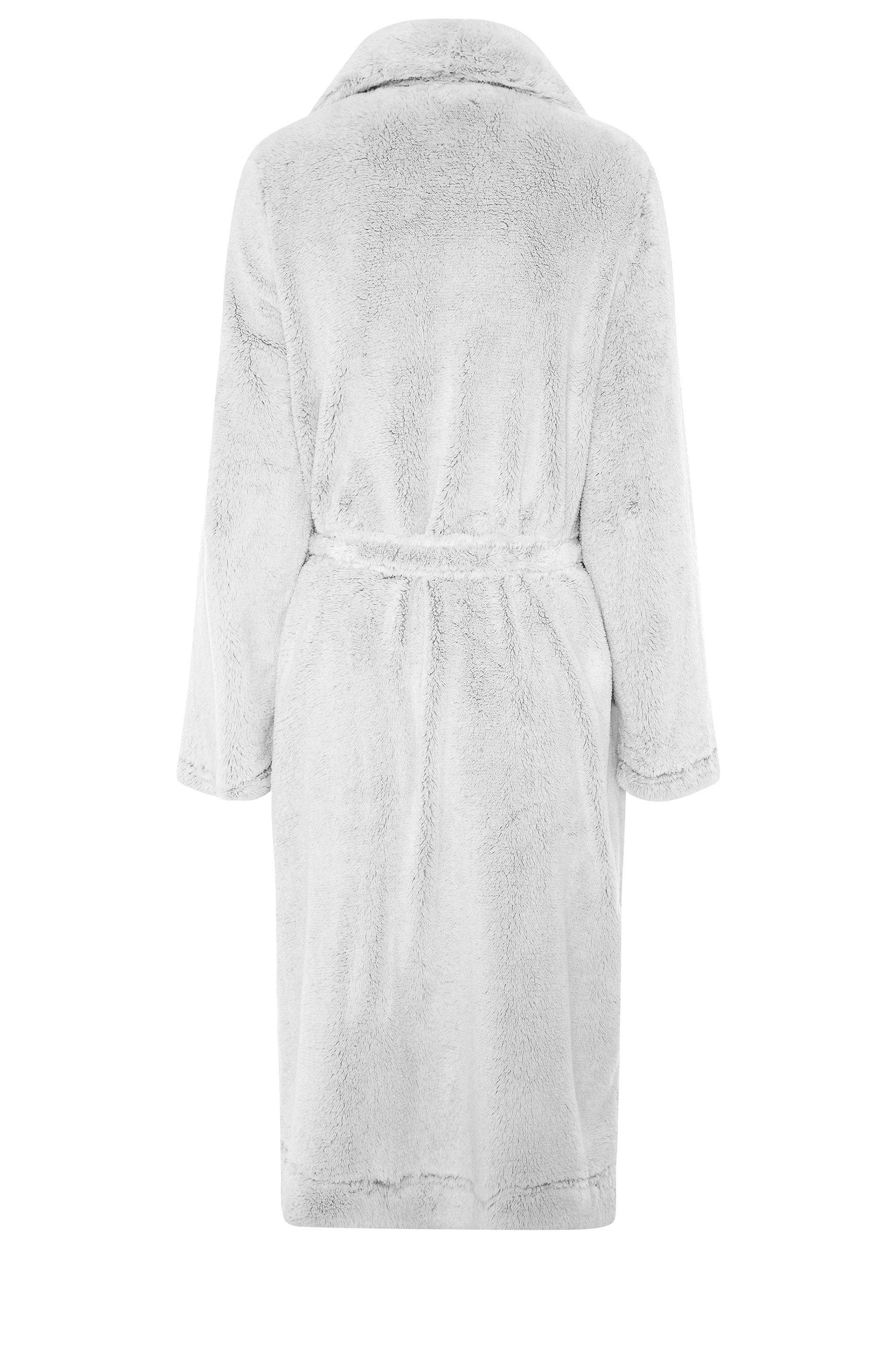 debenhams black dressing gown