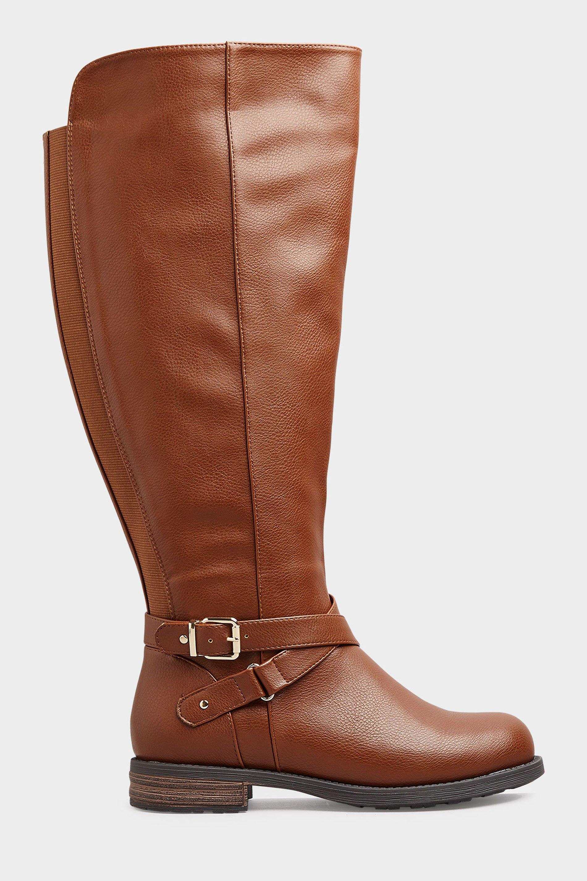 womens wide fit boot