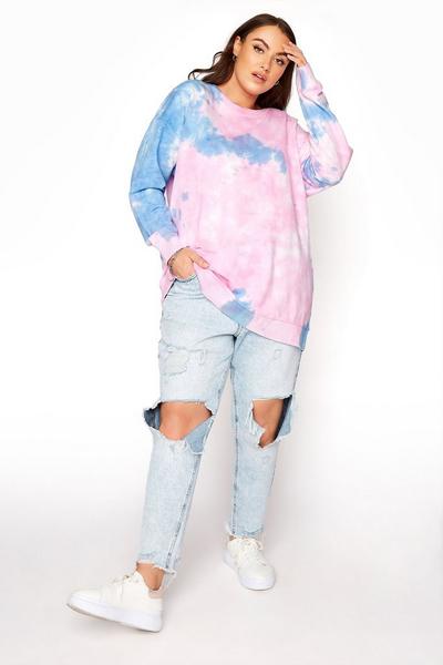 Yours Multi Back Detail Sweatshirt