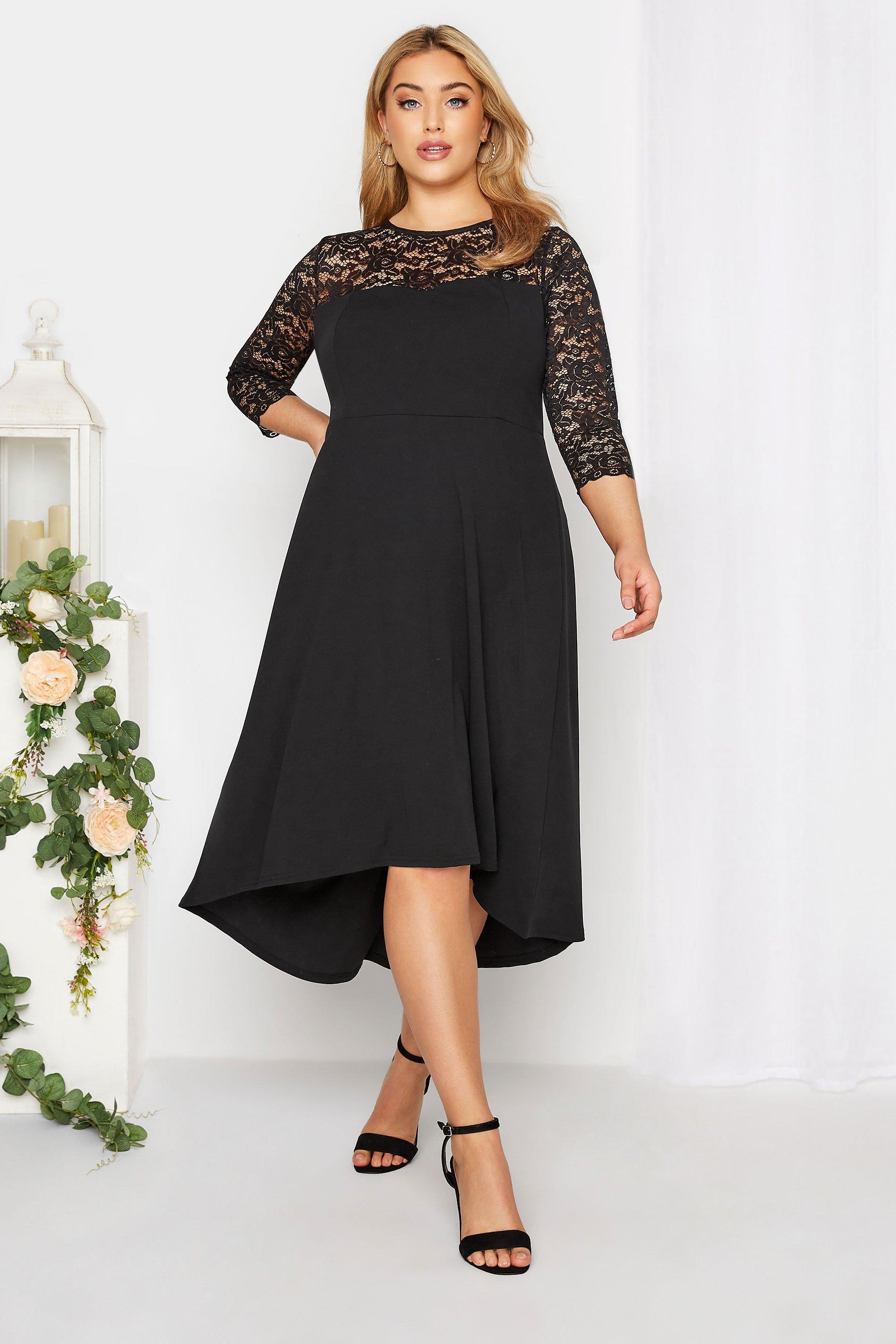 plus size going out dresses