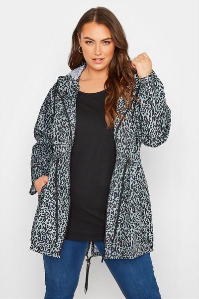 Yours Green Pocket Parka