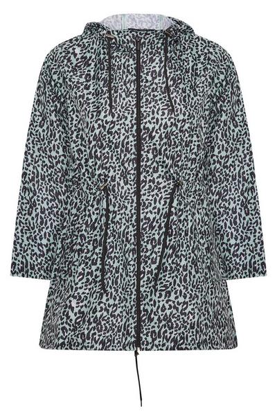 Yours Green Pocket Parka