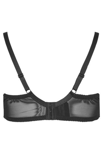 Yours Black Nursing Bra