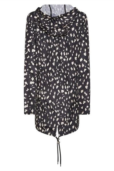 Long Tall Sally Black Tall Pocket Parka