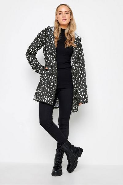 Long Tall Sally Black Tall Pocket Parka