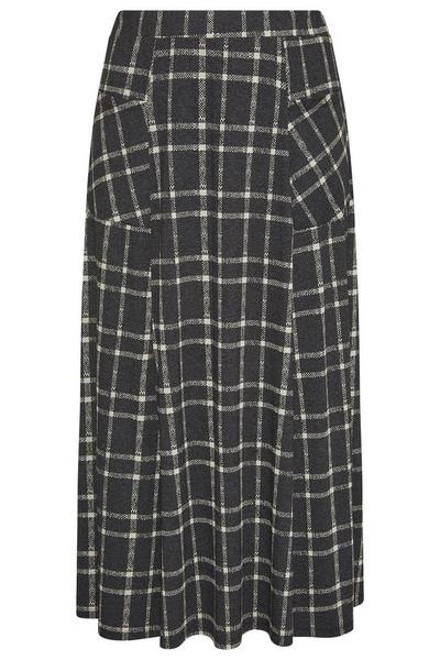Yours Grey Maxi Skirt