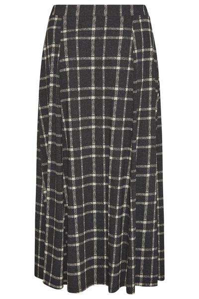 Yours Grey Maxi Skirt