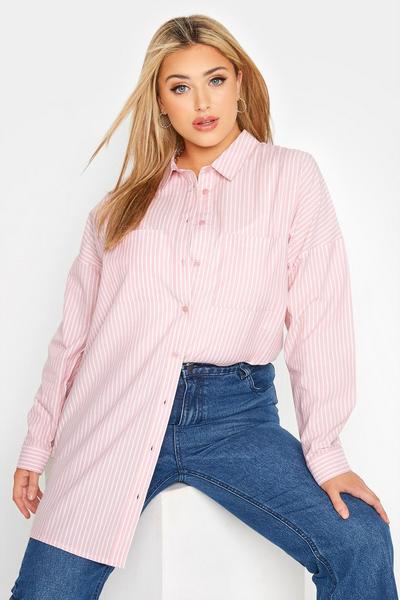 Yours Pink Oversized Shirt