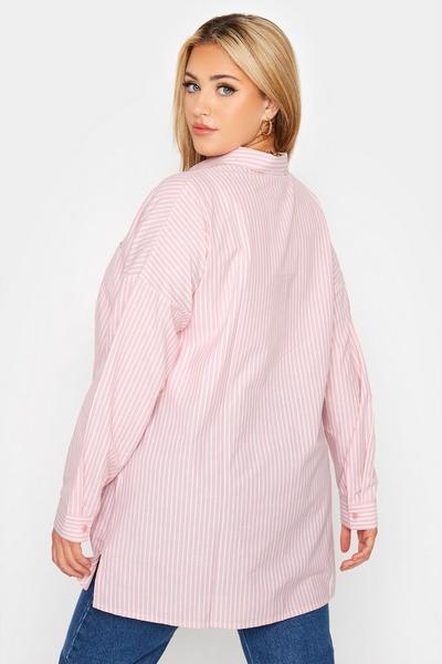 Yours Pink Oversized Shirt