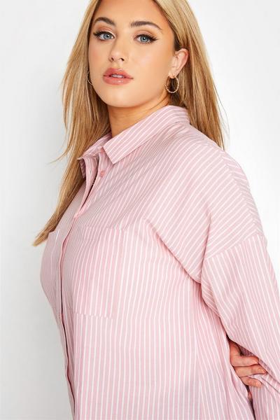 Yours Pink Oversized Shirt