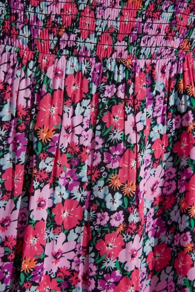 Yours Pink Printed Vest Top