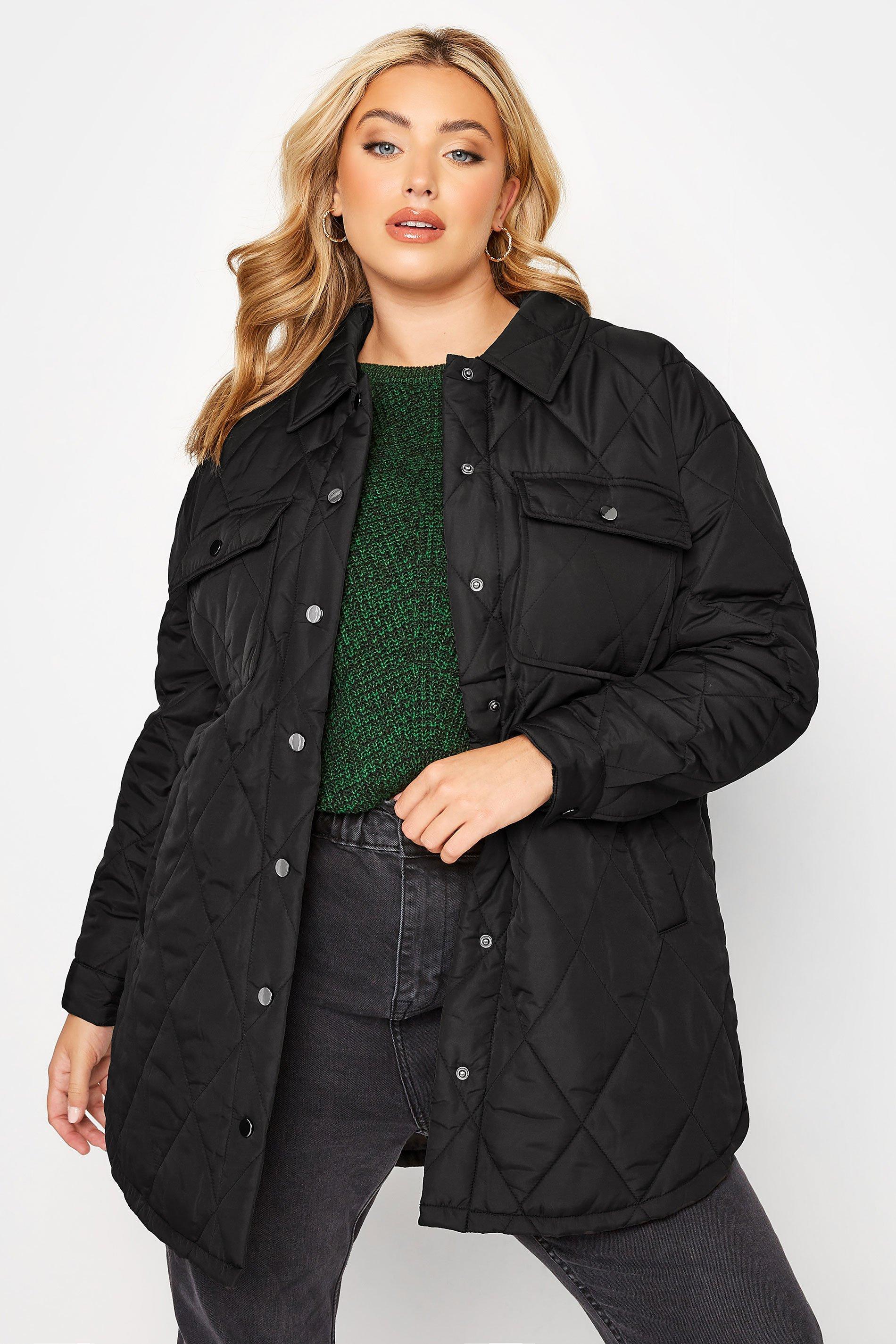 Yours Quilted Jacket Debenhams