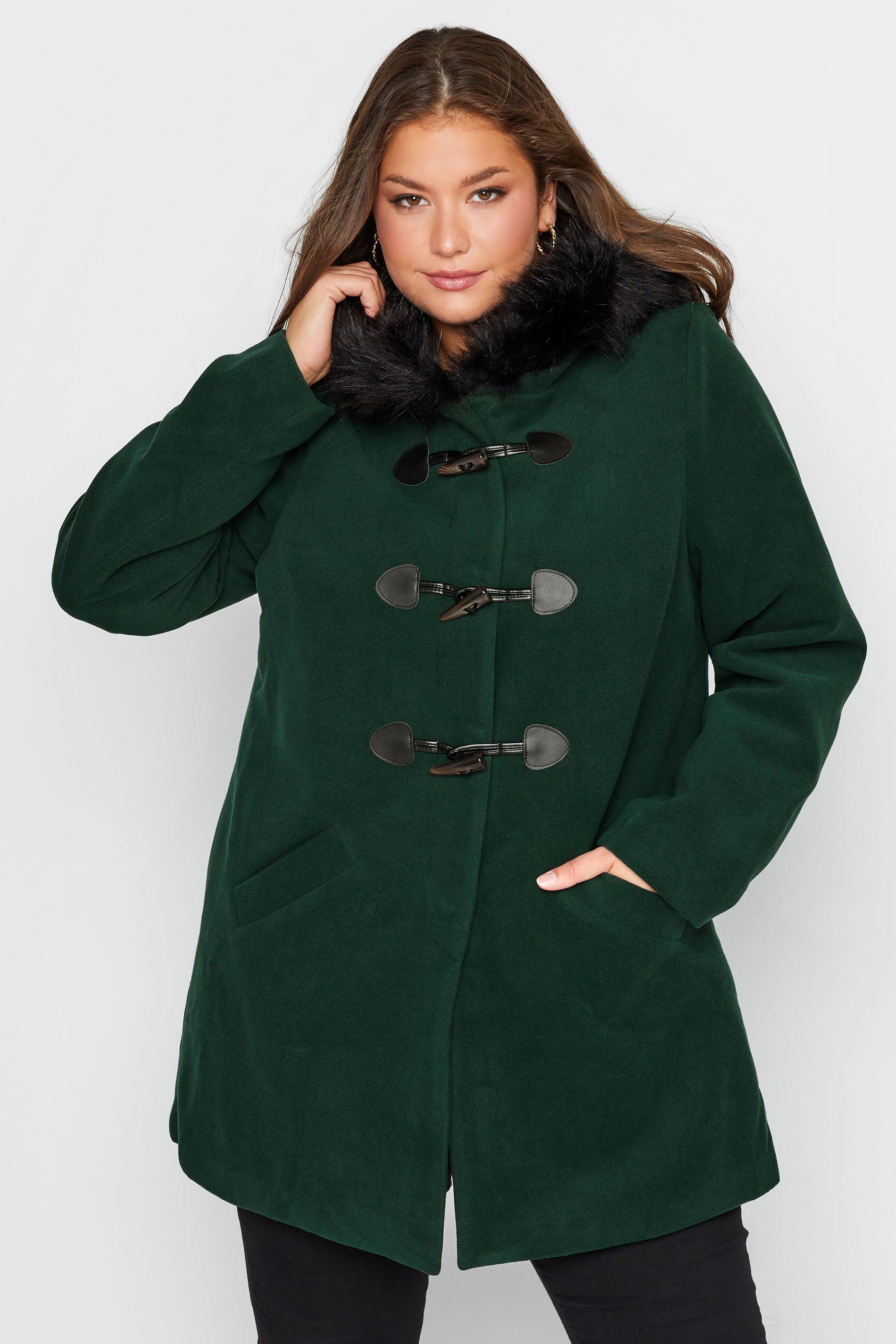 debenhams duffle coat womens