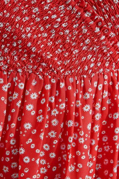 Yours Red Peplum Blouse
