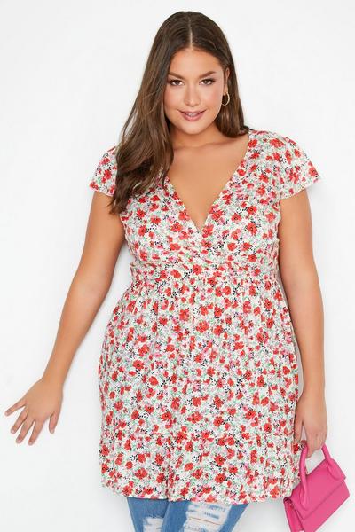 Yours White Plus Size Tunic Top
