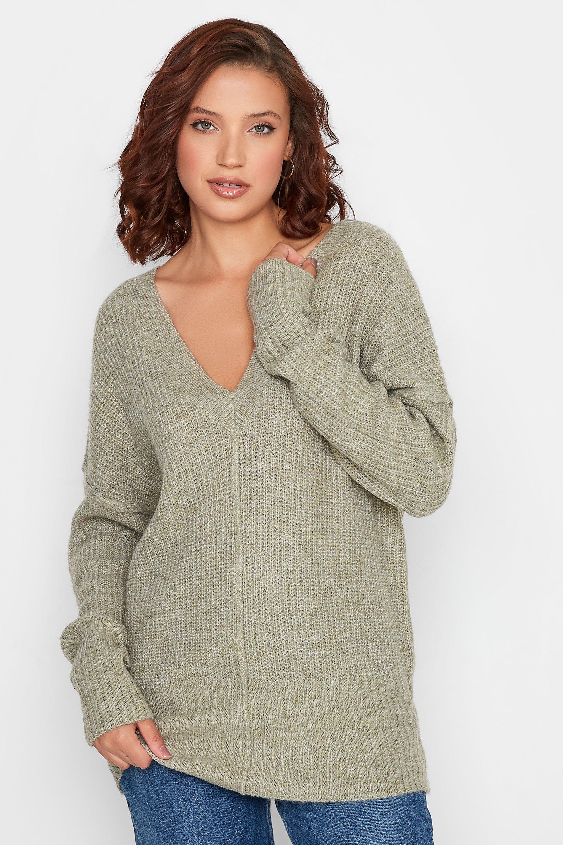 Jumpers And Cardigans Tall V Neck Jumper Long Tall Sally