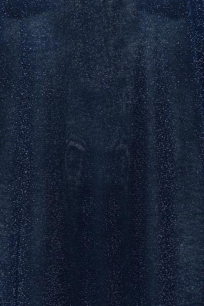 Yours Blue Bar Back Jumper