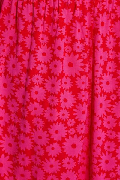 Yours Red Smock Tunic Dress