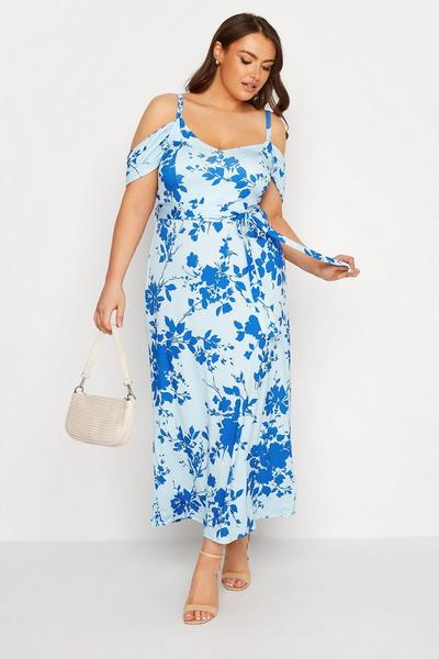 Yours Blue Maxi Dress