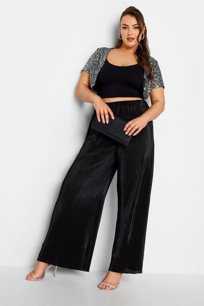 Yours Silver Sequin Shrug