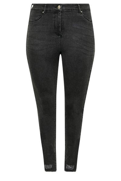 Yours Black Skinny Jeans