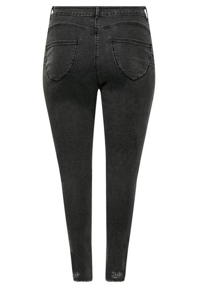 Yours Black Skinny Jeans