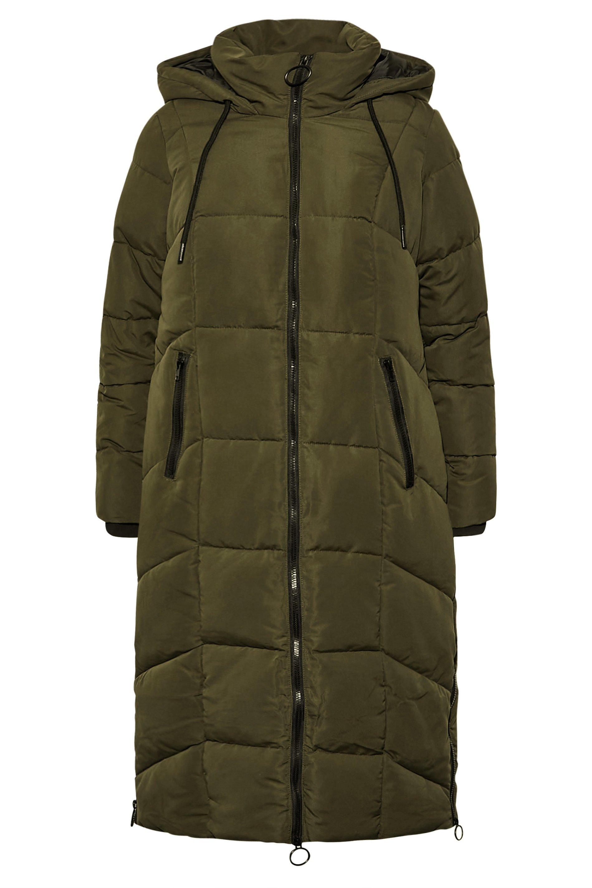 topshop pink puffer jacket