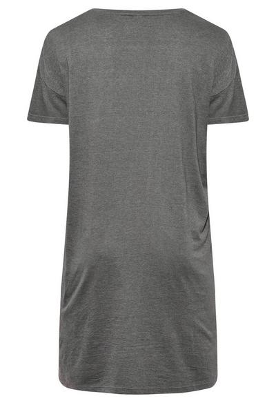 Yours Grey Minnie Mouse Sleep Tee Nightdress