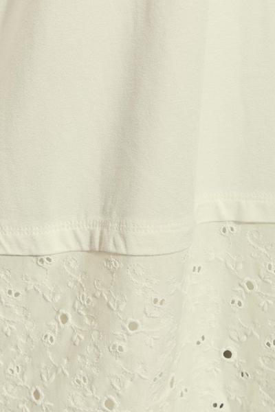 Yours White Lace T-Shirt