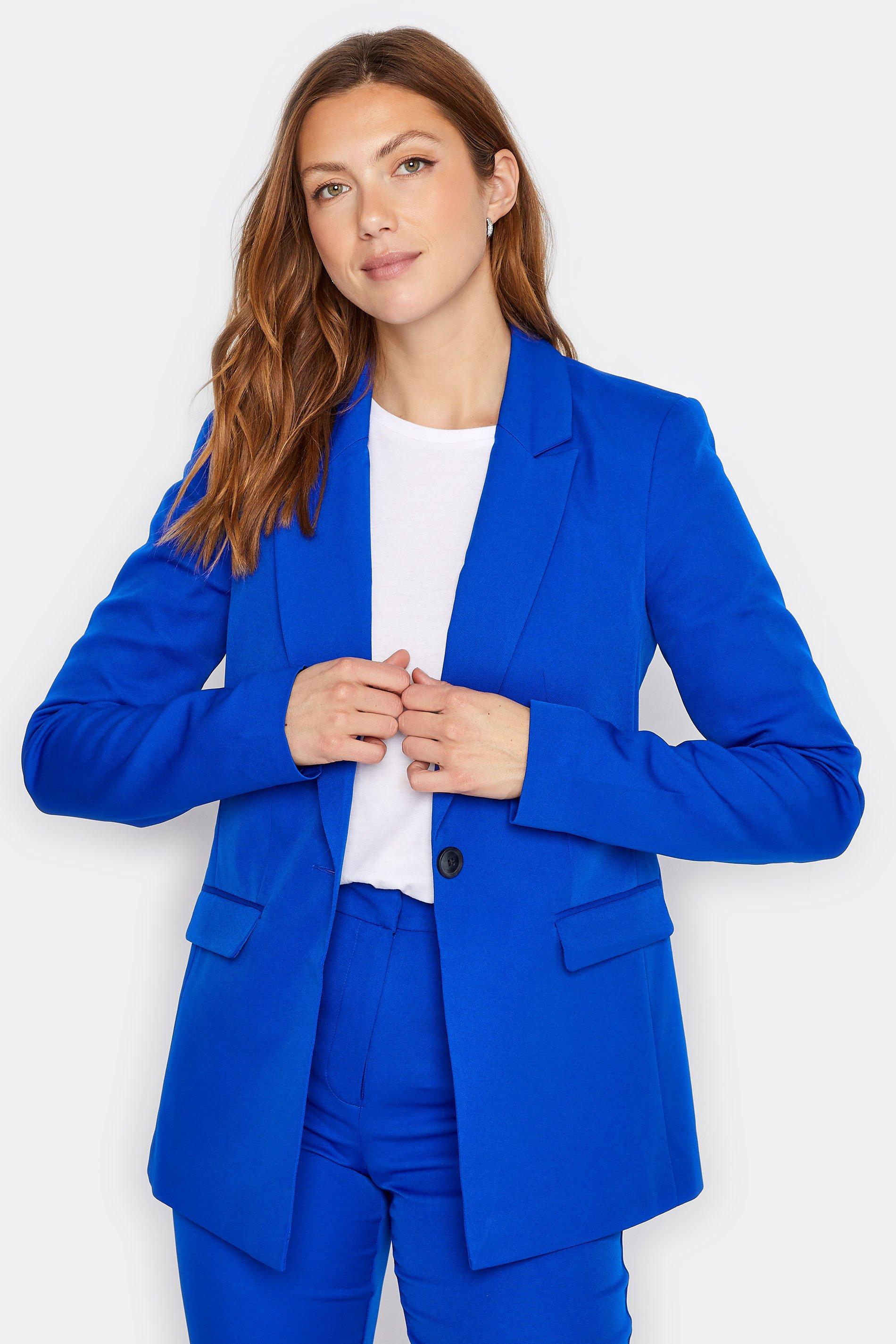 Jackets & Coats | Tall Scuba Crepe Blazer | Long Tall Sally