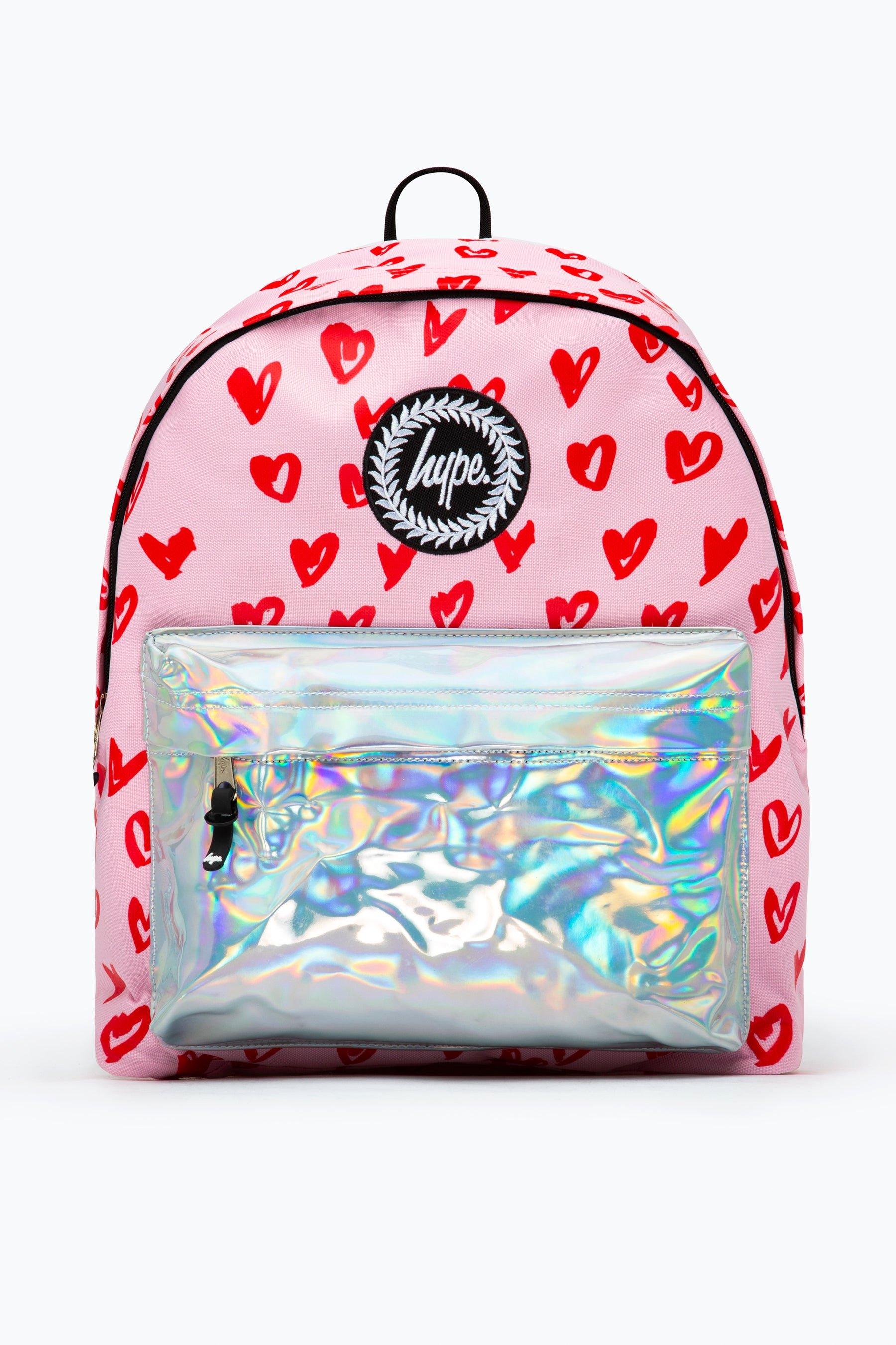 Hype Hearts Backpack | Debenhams