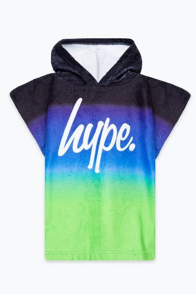 Hype Blue Fade Cover Up