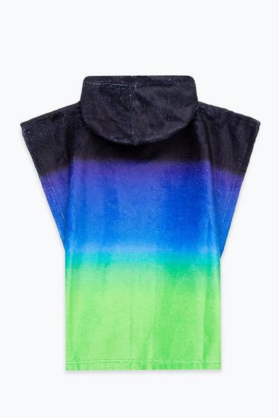 Hype Blue Fade Cover Up