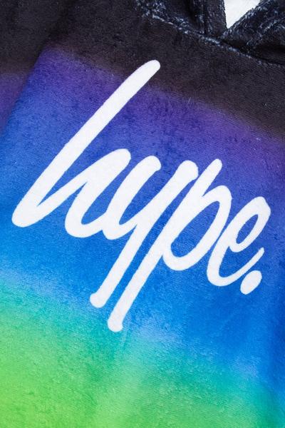 Hype Blue Fade Cover Up