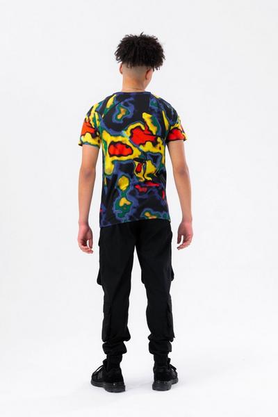 Hype Black Heat Map Script T-Shirt