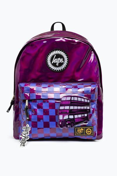 Hype Purple Harry Potter X Knight Bus Backpack