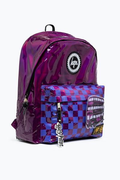 Hype Purple Harry Potter X Knight Bus Backpack